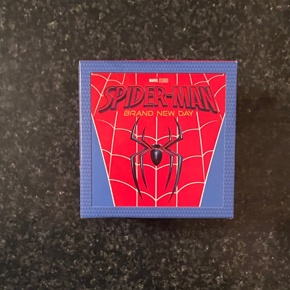 Spider-Man McDonald's Happy Meal Mini Back Pack Toy